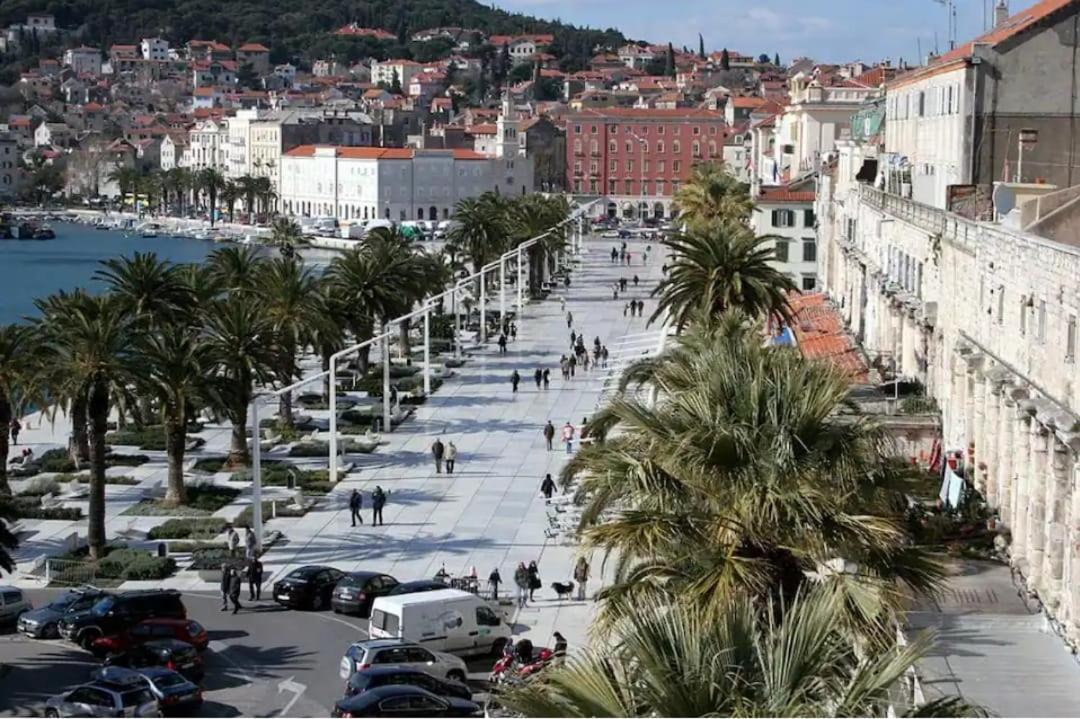 Novi Studio Apartman Demy U Centru Splita Buitenkant foto